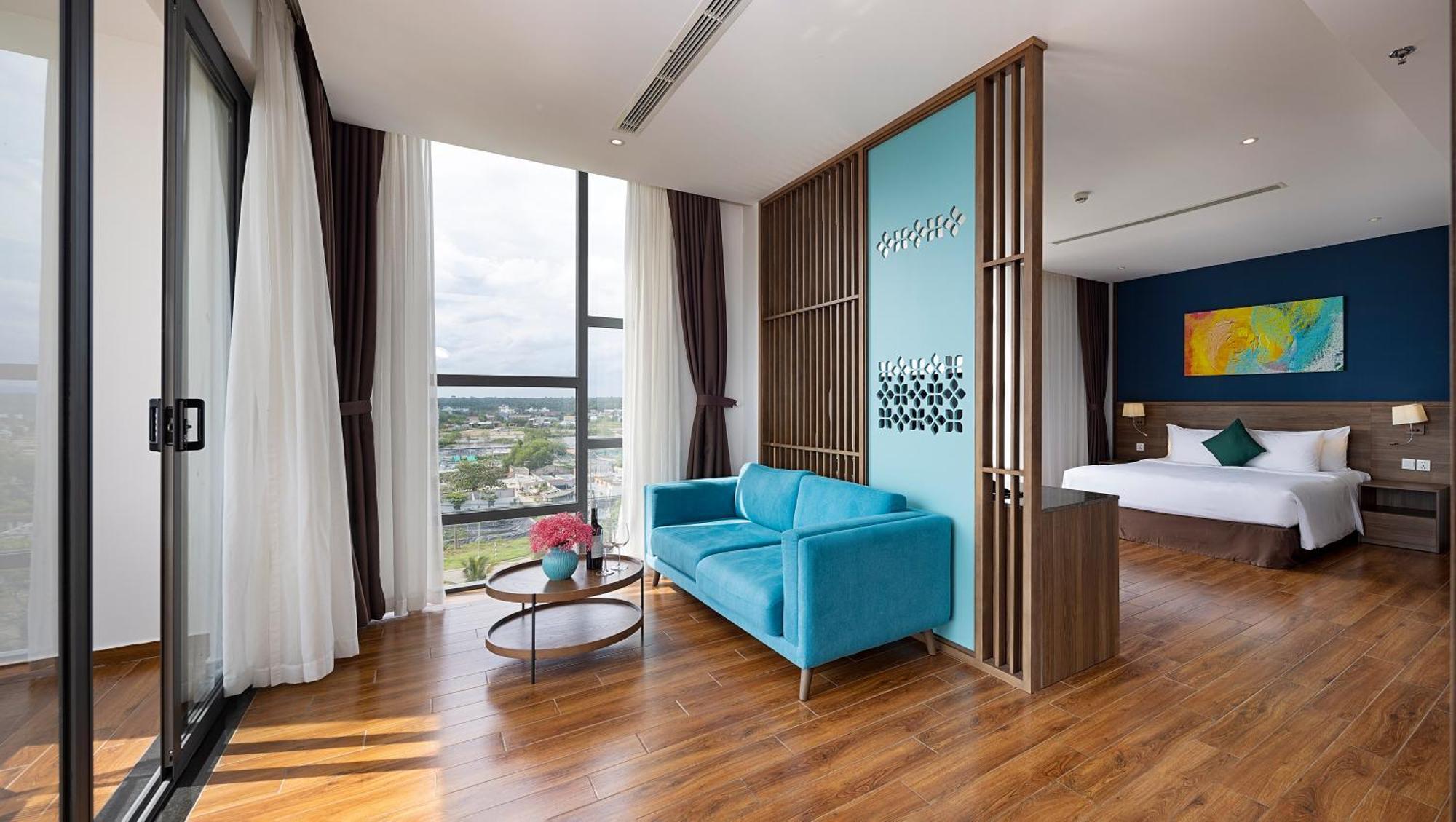 Le Palmier Ho Tram Resort Экстерьер фото