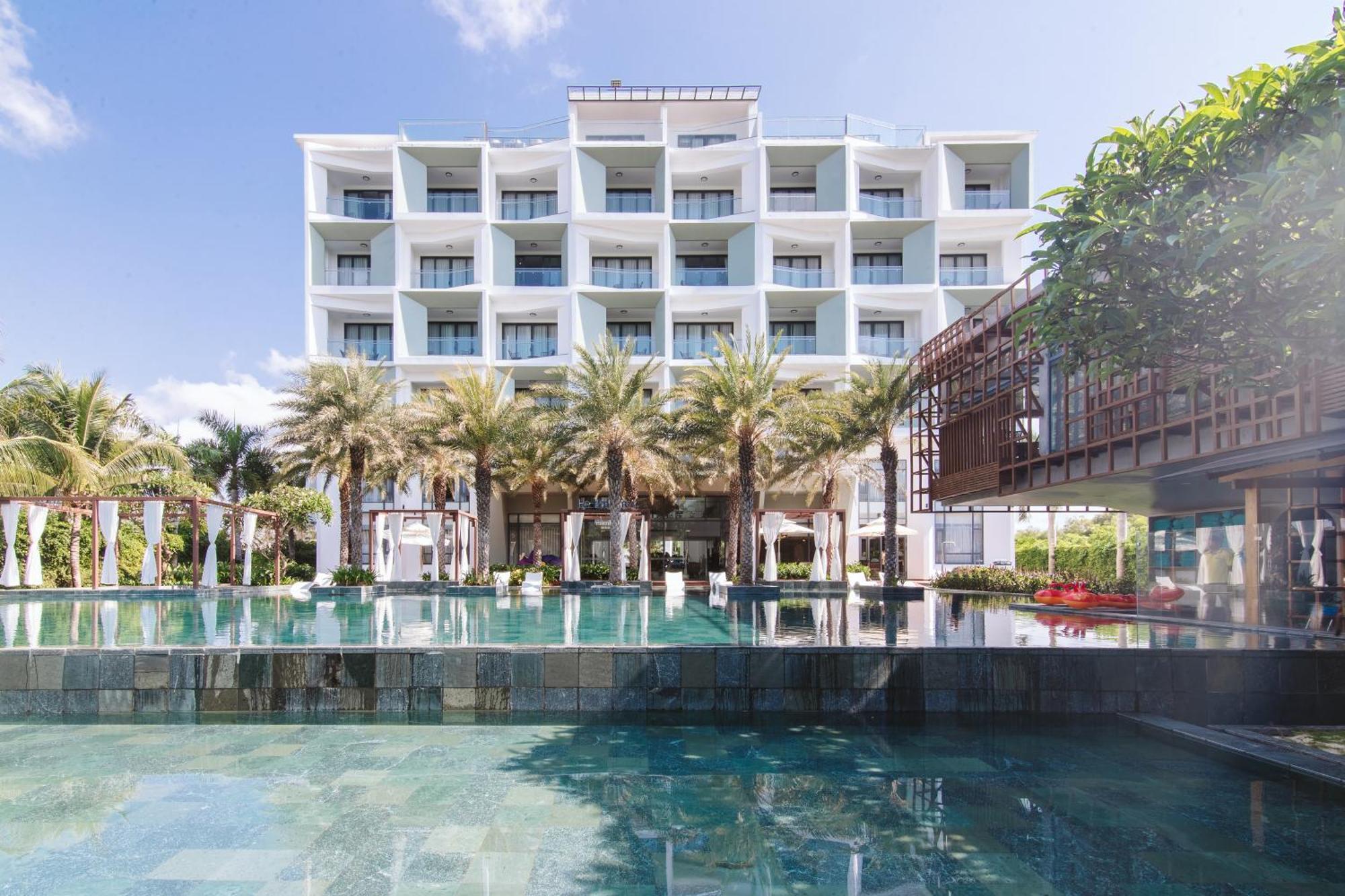 Le Palmier Ho Tram Resort Экстерьер фото