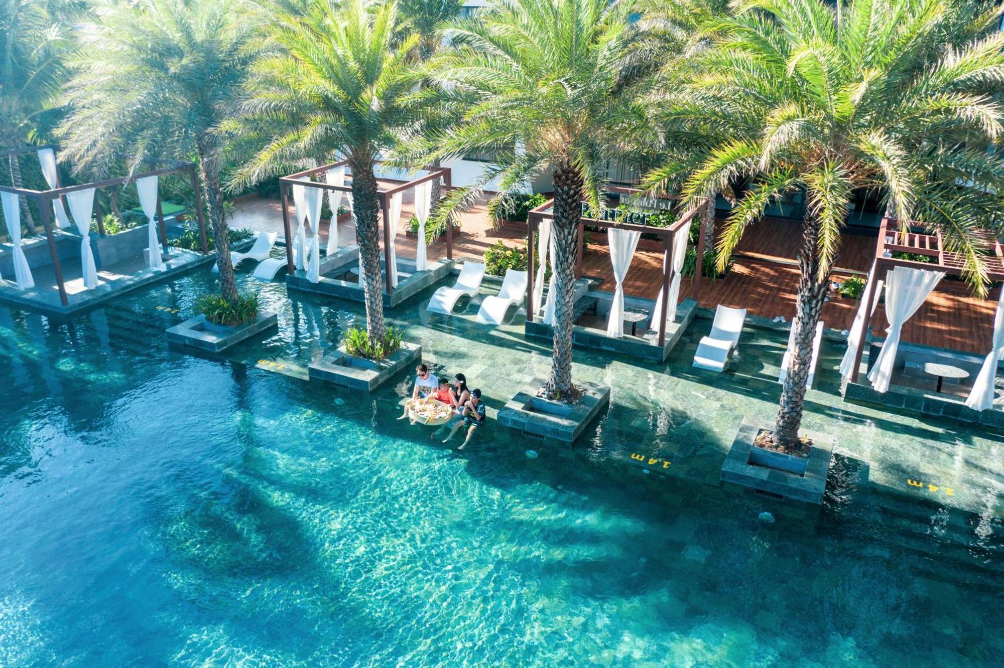 Le Palmier Ho Tram Resort Экстерьер фото