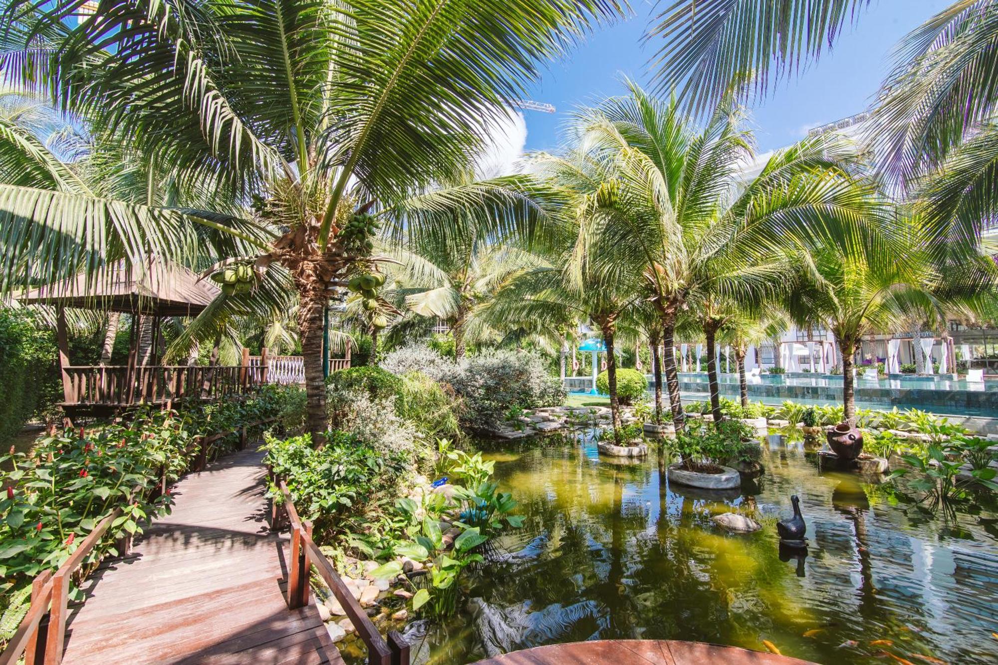 Le Palmier Ho Tram Resort Экстерьер фото