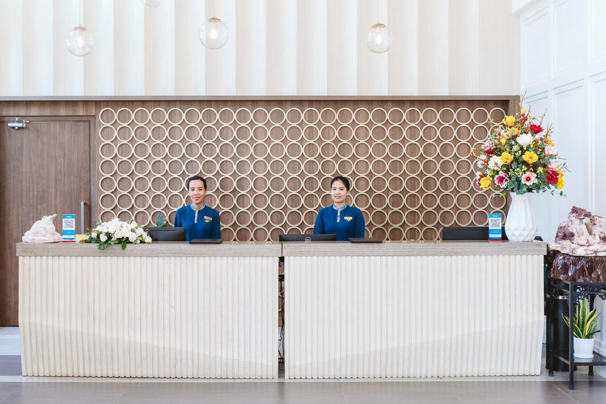 Le Palmier Ho Tram Resort Экстерьер фото